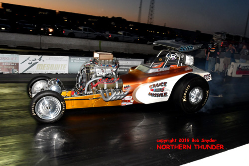 Tim Cruce - 'Cruce Missile' - AA/FA